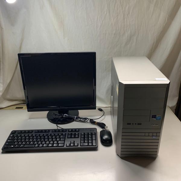 ポイント10倍 Windows10 Pro 32BIT Diginnos製 ミニータワー Celeron