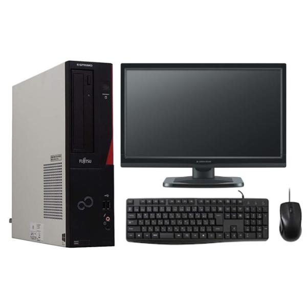 i5搭載 富士通 ESPRIMO D582/G グラフィック・メモリー追加 Windows10 インストール済み 富士通 ESPRIMO D582/G FMVD04004 [2013年春モデル］ Windows