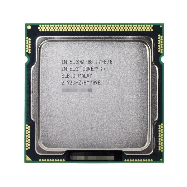 デスクトップ CPU INTEL Core i7-870 2.93GHz 動作確認済