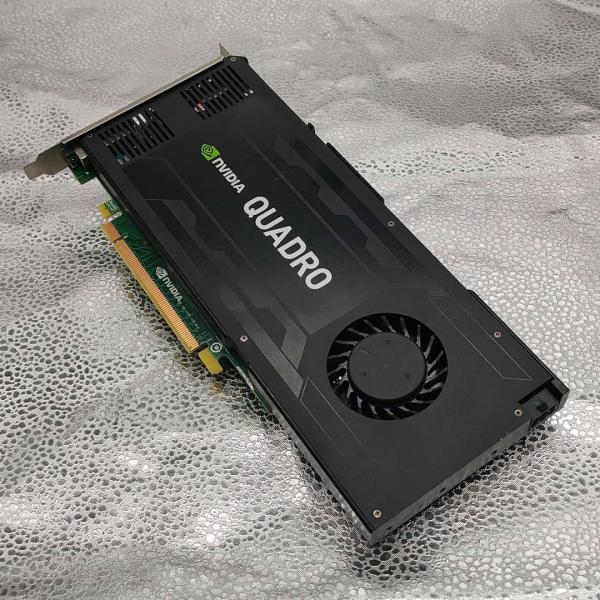 NVIDIA ビデオカード Quadro K4200 4GB GDDR5 DisplayPort×2