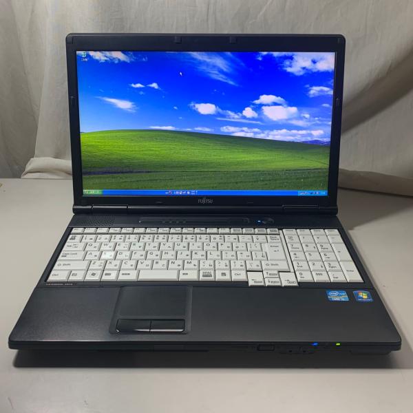 LIFEBOOK ポイント10倍 Windows 7 Pro 32bit 富士通 A561 i3第2世代