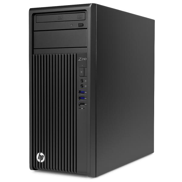 日本HP Windows11 Pro 64BIT HP Z240 Tower Workstation Xeon E3-1225
