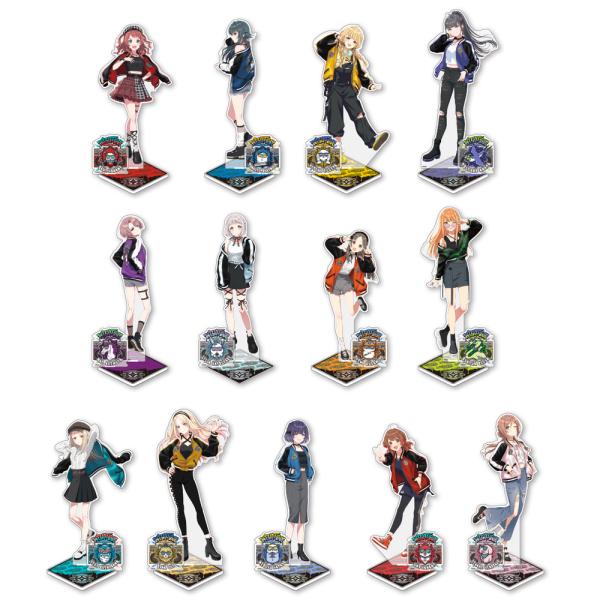 学園アイドルマスター『Wild TUNE』】描き下ろしアクリルスタンド（全
