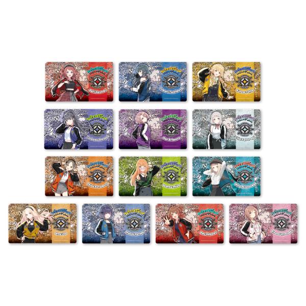 学園アイドルマスター『Wild TUNE』】描き下ろしラバーマット（全13種