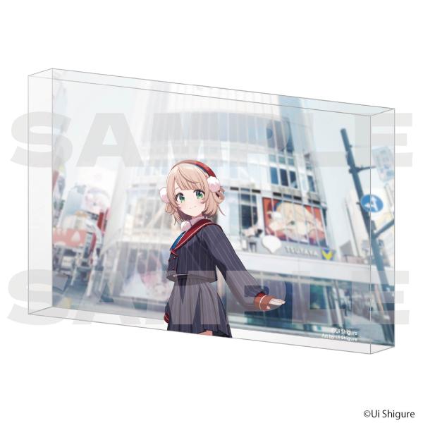 【『しぐれうい』POP UP SHOP】アクリルブロック