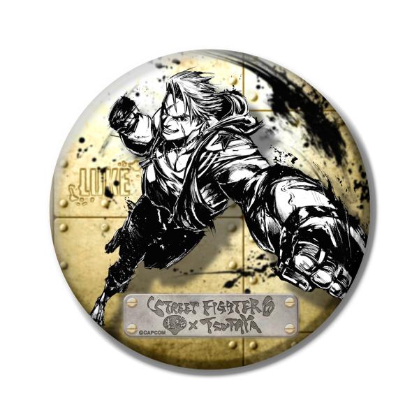 ストリートファイター6』×墨絵SHOP】墨絵デカ缶バッジ（全4種