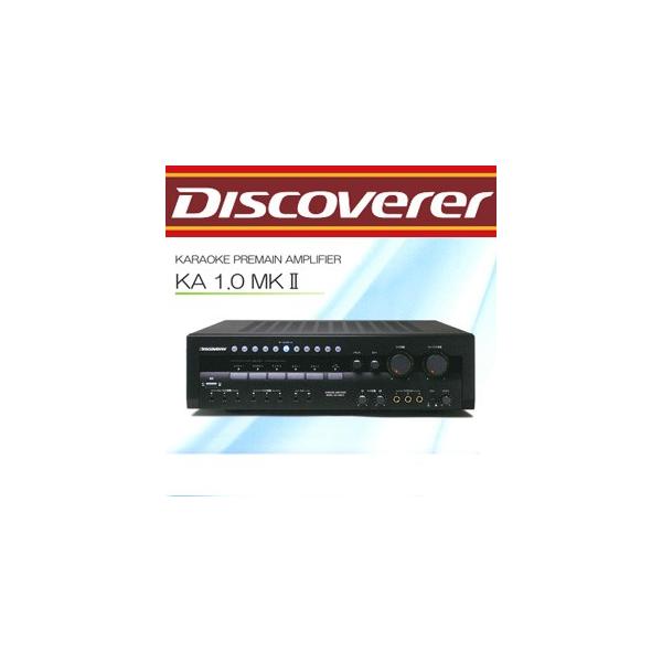 CSR カラオケ プリメイン アンプ Discoverer KA1.0 Mk2/日本製 CSR カラオケ プリメイン アンプ Discoverer KA1.0 Mk2/日本製
