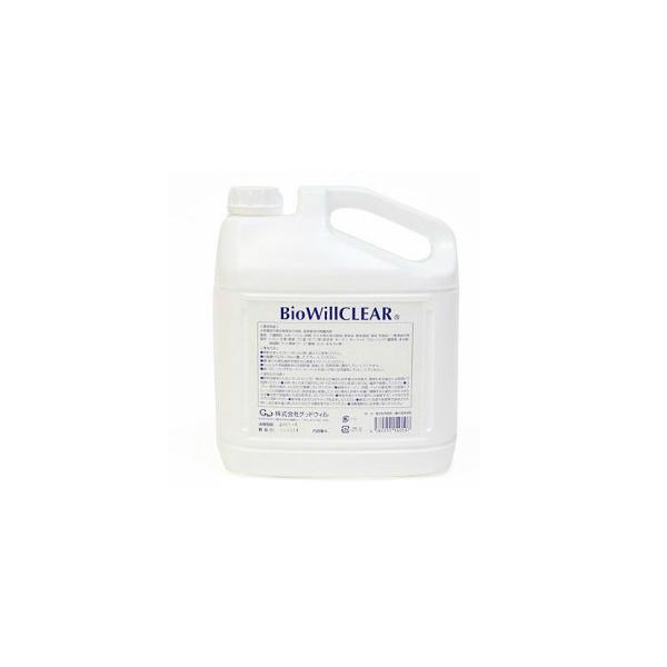 他サイト： バイオウィルクリア 4L 4000ml グッドウィルの商品画像