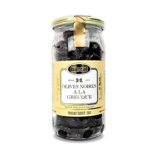 アルカン バラル ブラックオリーブ ギリシャ風 230g