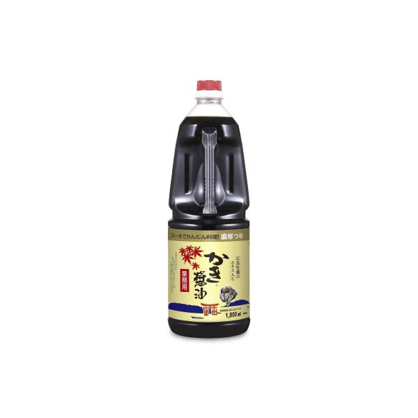 醤油 だし醤油 カキ醤油 牡蠣醤油 アサムラサキ かき醤油 1.8L 1800ml×2本