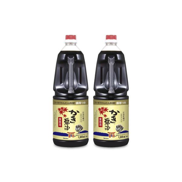 アサムラサキ かき醤油 1.8L  1800ml × 2本