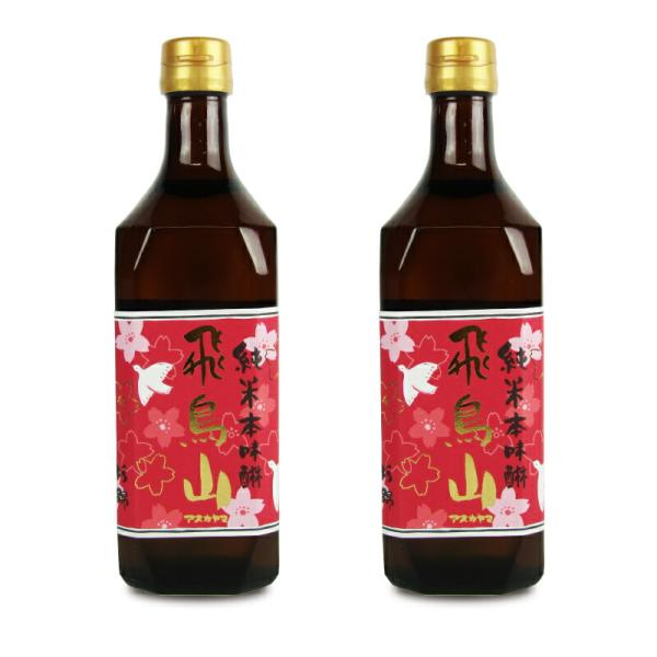 飛鳥山は餅米・米麹・本格焼酎だけを原料として伝統的な製法で造りました。餅米が麹の力で溶けて生じる自然の甘味と旨味が濃縮しています。冬季の低温下で高濃度に含まれるブドウ糖が結晶化して底部に溜まる事がありますが品質に問題はありません。加温（35...