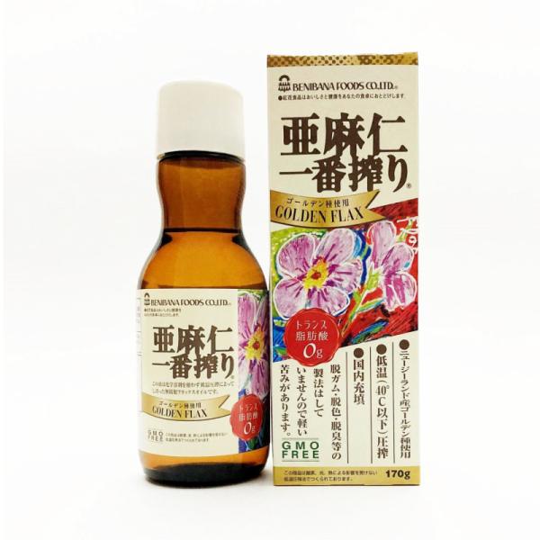 紅花食品 亜麻仁一番搾り