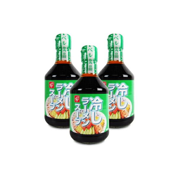 他サイト： ベル食品  冷しラーメンスープ 300ml × 3本の商品画像