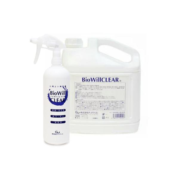 �o�C�I�E�B���N���A �X�v���[ 1L �i1000ml�j �{��+�l�ւ��p4L �O�b�h�E�B��