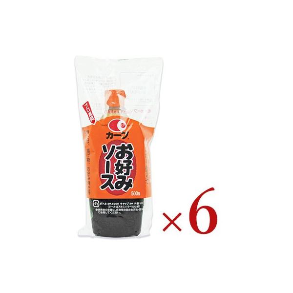 ї J[vD݃\[X 500g × 6