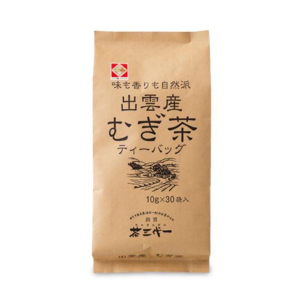 他サイト： 茶三代一 出雲産 麦茶 10g×30袋入　ティーパックの商品画像