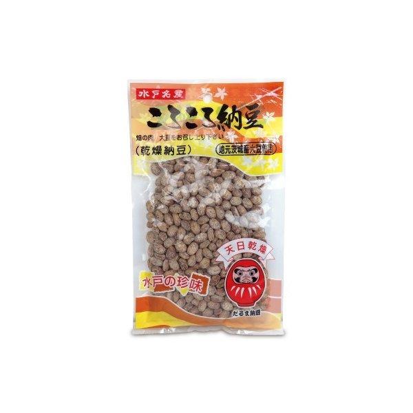 美味しい水戸の納豆を塩漬し、衛生的にうま味を引き出す天日乾燥製法を取り入れた古来より伝わる水戸の名産品です。