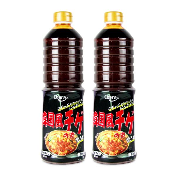 韓国風チゲの素 1L エバラ 業務用 大容量 調味料 プロ仕様 鍋 鍋つゆ スープ キムチ チゲ鍋 キムチチゲ 韓国料理