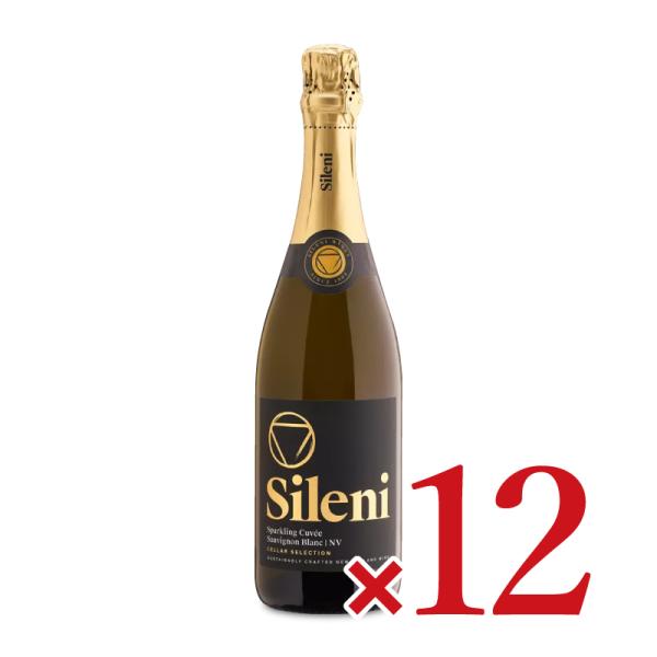 エノテカ シレーニ セラー・セレクション・スパークリング・ソーヴィニヨン・ブラン スパークリング 750ml × 12本 ケース販売