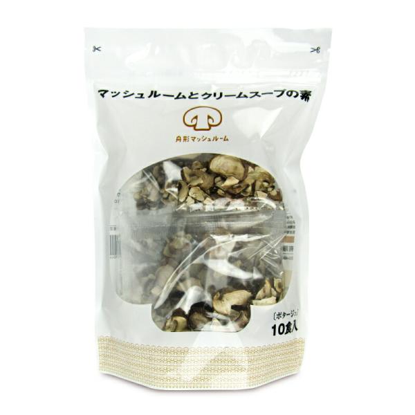 マッシュルームリゾットにオススメ●自然の中ではぐくまれた新鮮なマッシュルームを使用しています。●乾燥させることで凝縮したうま味がスープに溶け出し、おいしく仕上げます。国産乾燥マッシュルームの凝縮された旨み・コク・香りが活きています。お湯を注...