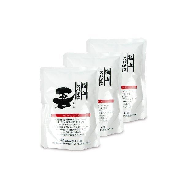 ���������X �ɏ�X�p�C�X �� 80g × 3�� ����