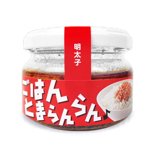 「ふくや」の姉妹ブランド「ふくのや」が手掛けた明太子の油漬けです。加熱した明太子に「サラダ油の王様」とも言われる上質な綿実油を加えることで、瓶の中に明太子の“旨み”をとじ込めました。