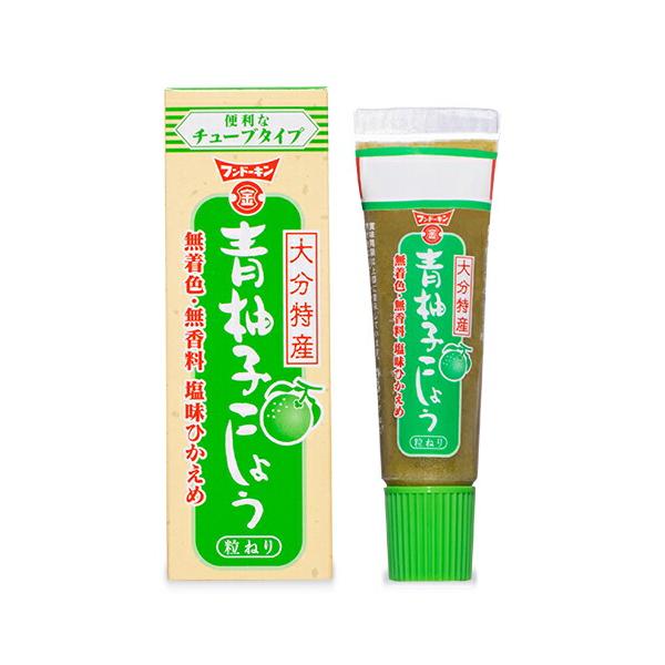 フンドーキン 青柚子こしょう チューブタイプ 30g