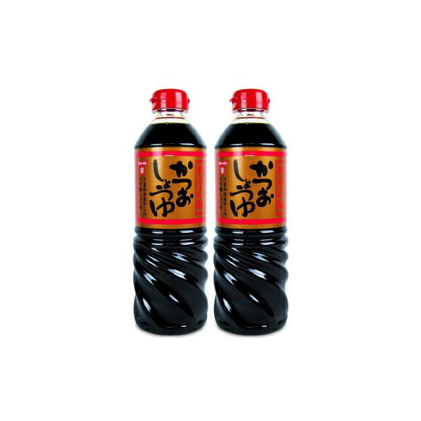 醤油 フンドーキン だし醤油 しょうゆ かつおしょうゆ 720ml×2本 爆買