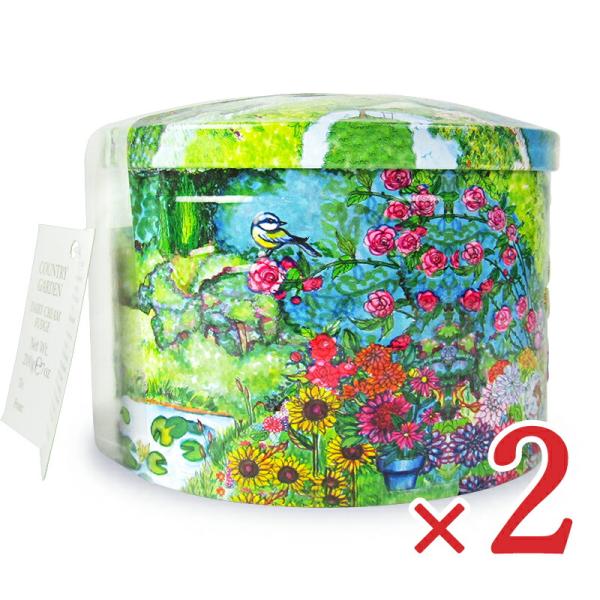 英国のティータイムには欠かせないファッジクリームファッジ（キャンディ）の詰め合わせまるで絵本の世界を描いたような、イギリスの庭園をイメージしたカントリーガーデン缶に、クリームファッジを詰めました。ファッジとは、砂糖、バター、牛乳（または練乳...