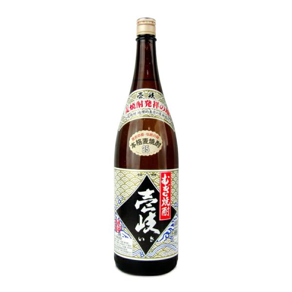 玄海酒造 壱岐 25度 1.8L 麦焼酎