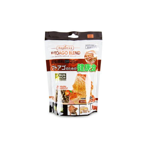 他サイト： ジェックス フトアゴブレンドフード スティック250gの商品画像