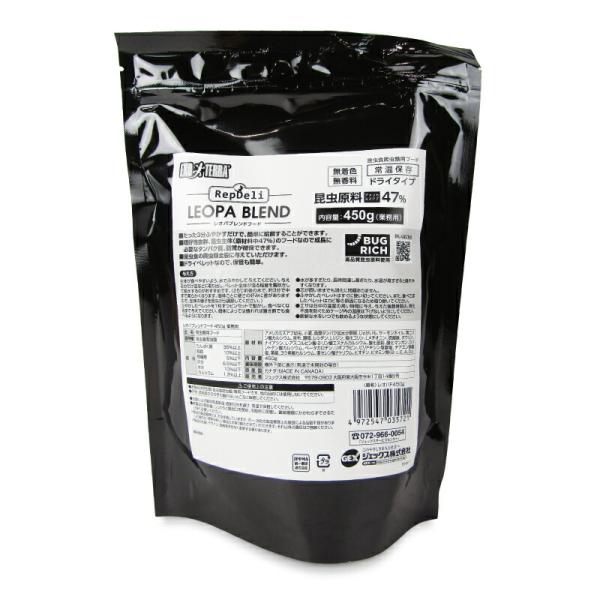 バ*ス様 GEXレオパブレンドフード 450g ×12袋 合計36,000円相当 GEX（ジェックス） レオパブレンドフード450g業務用 : にっぽん