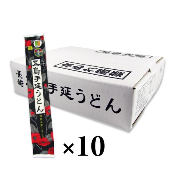 島の麺匠たちの想いを結集し、厳選した素材を使ってじっくり熟成し、細いながらも、もっちりとした独特のコシと喉ごしの良さが特徴です。この品は、厳選された最上級の小麦粉、五島の美しい海水から作った塩、五島に自生する藪椿から搾った100％の椿油を使...