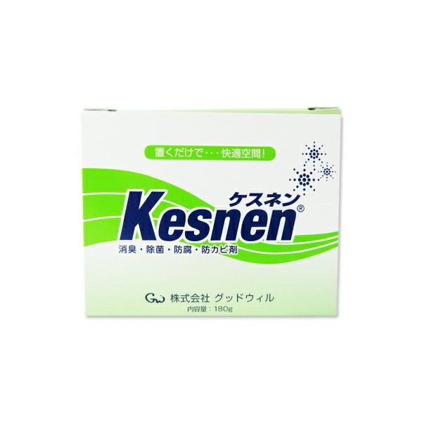 グッドウィル ケスネン 180g 消臭 除菌 防腐 防カビ剤 置き型タイプ :gw-kes180:にっぽん津々浦々 通販 ケスネン 180g