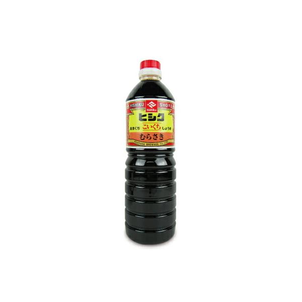 醤油 しょうゆ 濃口醤油 甘口 甘口醤油 藤安醸造 ヒシク こいくちしょうゆ むらさき甘口 1L