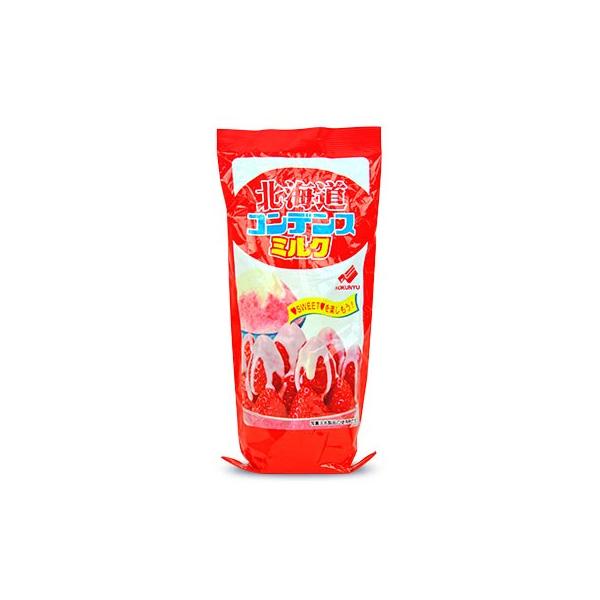 ■北海道産の生乳とてん菜糖のみを原料にして作りました雄大な大地が広がる北海道の、恵まれた自然の中で育まれた生乳と、北海道産のてん菜糖のみを原料にしてつくられた、栄養価の高い良質なコンデンスミルクです。新鮮で良質な煉乳の特徴である淡黄色の光沢...