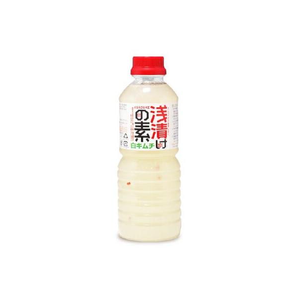 北杜食品 浅漬けの素白キムチ 500ml × 3本