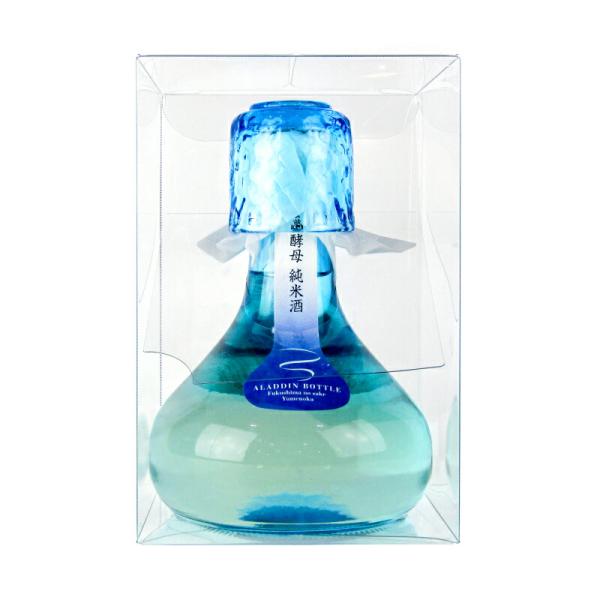 ほまれ酒造 うつくしま夢酵母 純米酒アラジンボトル 300ml