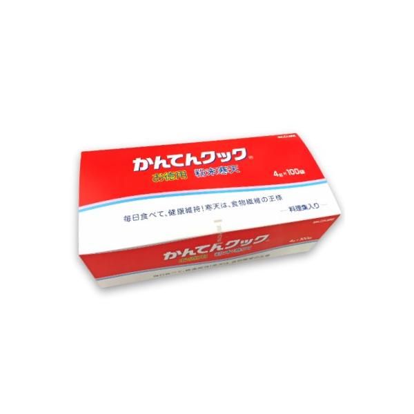 他サイト： かんてんクック お徳用 400g  4g×100袋入  伊那食品の商品画像