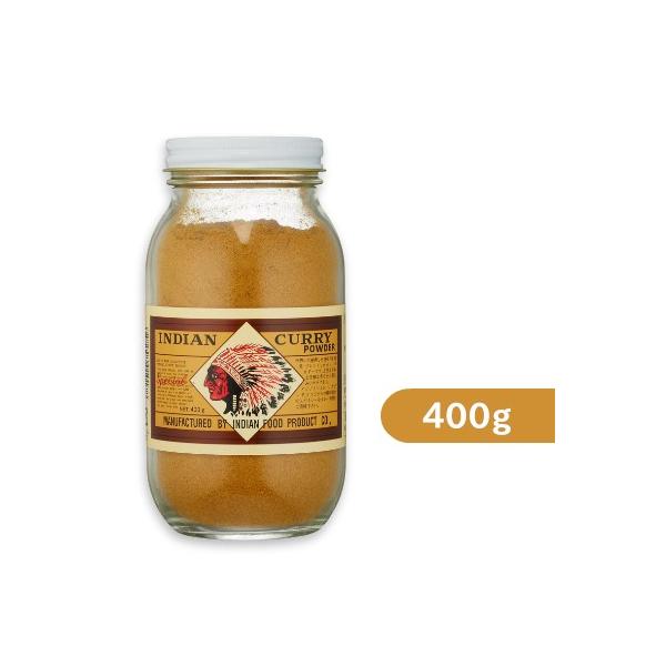 インデアン食品 インデアン 純カレー 400g