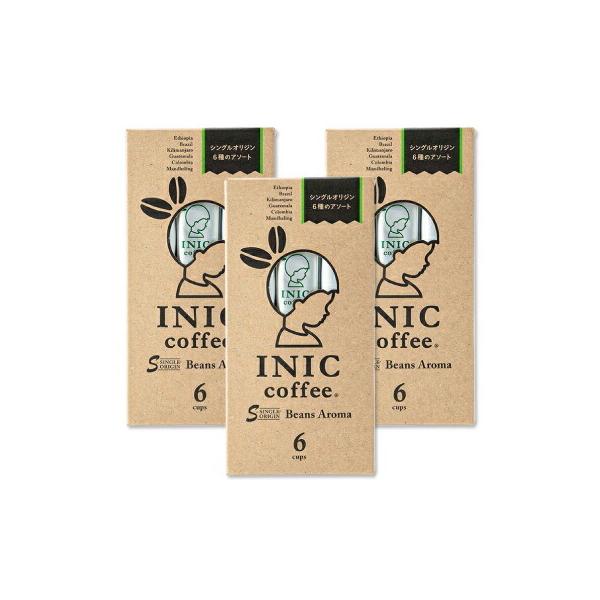 CjbNR[q[ INIC COFFEE r[YA} A\[g 6 24g × 3