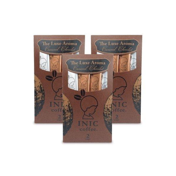 CjbNR[q[ INIC COFFEE The LuxeAroma LVR 2CUPS × 3