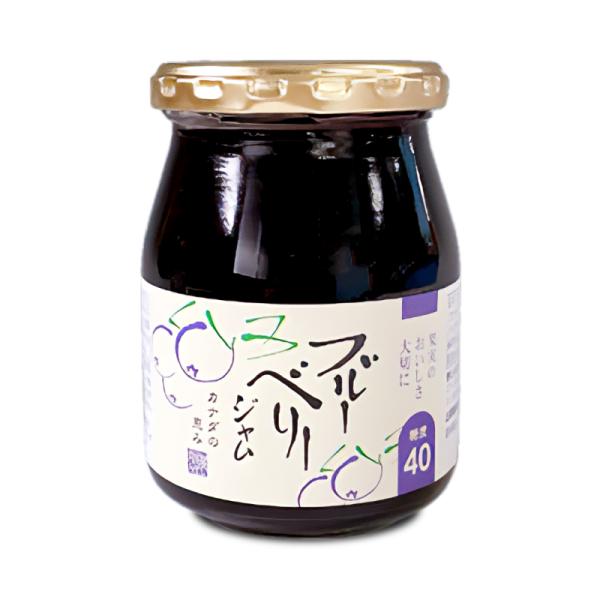 大粒果実がそのままゴロッと入ったブルーベリージャム。砂糖と酸味料を使わずに仕上げました。カナダ産のブルーベリーがそのままゴロッと入ったブルーベリージャムです。砂糖と酸味料を使用しない製法で、果実のおいしさを生かしたジャムにしました。糖度は甘...