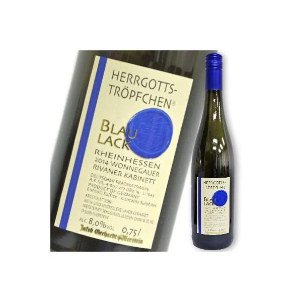 神様の滴 白ワイン 中甘口 ヘアゴッツ・トレプフェン・カビネット 