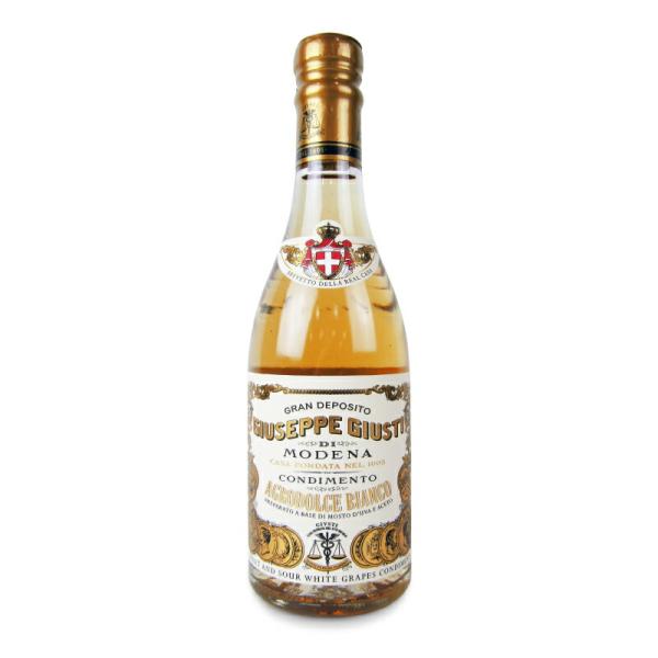 ジャパンソルト  GIUSTI ジュスティ ホワイトバルサミコ酢 250ml 超PayPay祭