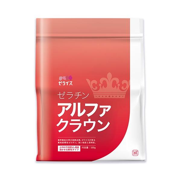 味とにおいを低減し高い強度を実現しました。使用量を抑え、素材を活かしたいメニューにおススメです。
