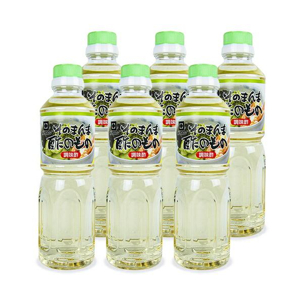 尾道造酢 カクホシ そのまんま酢のもの 500ml × 6本