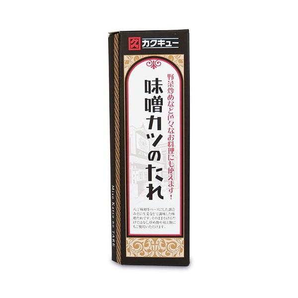 カクキュー 八丁味噌 味噌カツのたれ 320g :kakukyu-misotare320:にっぽん津々浦々 - 通販 - Yahoo!ショッピング