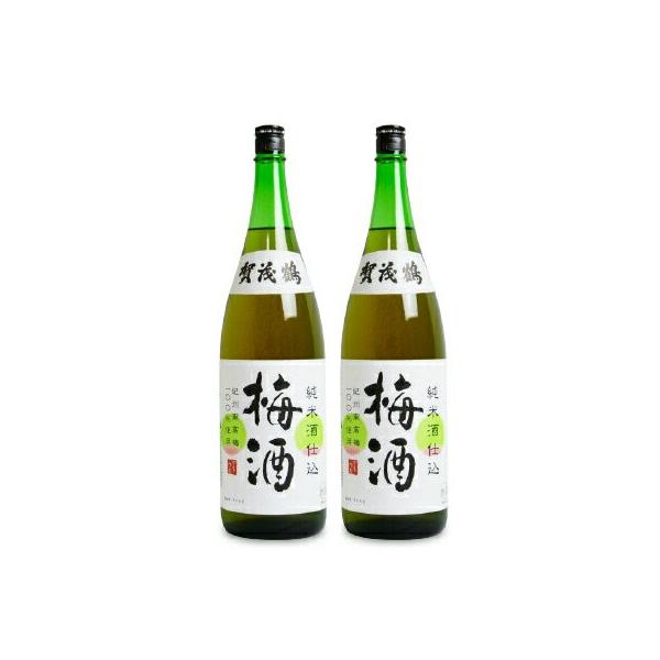 賀茂鶴酒造 純米酒仕込み 梅酒 1800ml × 2本 :kamotsuru-ume1800-2s:にっぽん津々浦々 通販 賀茂鶴酒造 純米酒仕込み 梅酒 1800ml × 2本